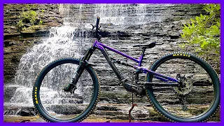 Siskiu T8 // Benton Falls Mountain Biking Clemmer Trail