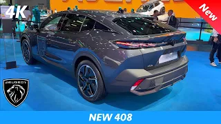 New Peugeot 408 2023 - FIRST Look in 4K | Exterior - Interior (GT Pack)