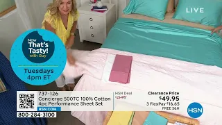 HSN | Concierge Collection Bedding 18th Anniversary 08.06.2023 - 10 AM