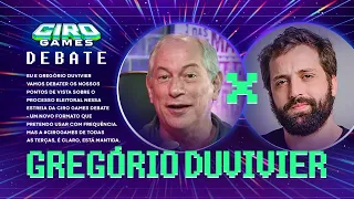 CIRO GAMES DEBATE #1 - com Gregório Duvivier | 20/05/2022