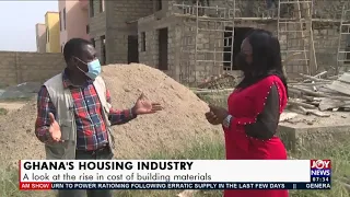 Ghana's Housing Industry  - AM Business on JoyNews (10-3-21)