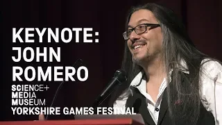 John Romero: The Early Days of id Software | Yorkshire Games Festival