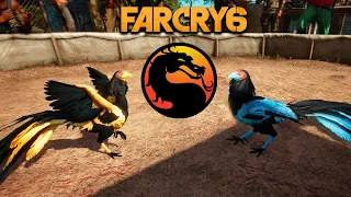 FAR CRY 6 - CockFighting Minigame (Mortal Kombat Edition) @ 4K 60ᶠᵖˢ ✔