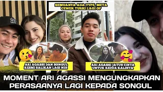 SETELAH FIKI NAKI DAN TUGBA SEKARANG ADA KISAH ARI AGASSI DAN SONGGUL