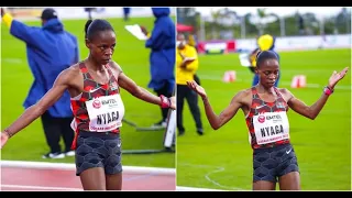 KENYA's CAROLYNE Nyanga Win 10000M GOLD|African Championship|MAURITIUS.