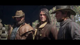 chapter#2 MIssion#8 Red Dead Redemption 2   (Paying a Social Call)