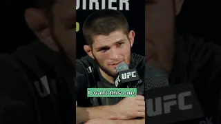 'My next Opponent is....' - Khabib CALLS OUT toughest opponent | FUNNY