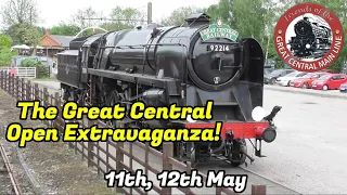 The Great Central Open Extravaganza 2024