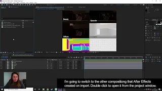 Compositing Multi layer exr files in After Effects - Beginners Guide to Rendering with Arnold Part 3