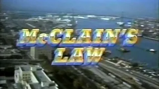 Classic TV Theme: McClain's Law