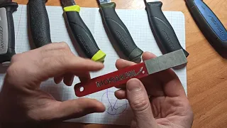 Ножи Morakniv заточка