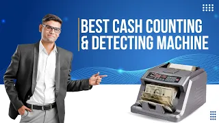 Maxsell Cash Counting and Detecting Machine with Latest Technology of 2022