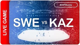 Sweden vs Kazakhstan | Game 27 | #IIHFWorlds 2016
