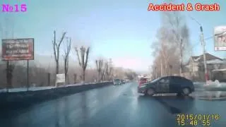 Новая подборка аварий и дтп январь 17 2015 New Best Car Crash Compilation January aa 1a | Aexandria