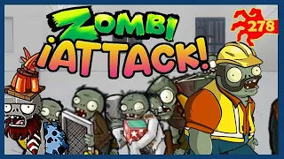 Mil Zombis nos atacan Plantas contra Zombis