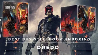 4K UHD Unboxing | Dredd Best Buy Exclusive Limited Edition Steelbook