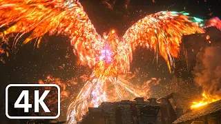 FINAL FANTASY 16 | Ifrit Kills Phoenix Cinematic 4K