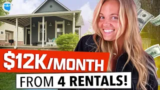 $12K/Month from 4 Rentals: Making a HUGE Profit w/ “Unique Stays”