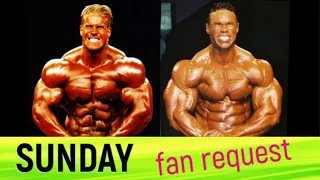 Jay Cutler(2001 Mr.O) vs Kevin Levrone(2002 Mr.O)