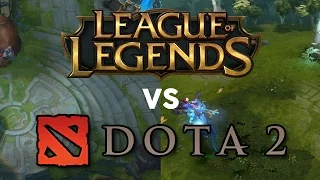 LOL vs DOTA 2