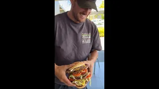 Now This Is A Hungry Jacks Whopper Challenge! 😂