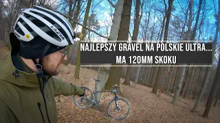 Ten rower XC jest najlepszym gravelem na polskie ultra.
