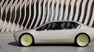 This is BMW's AI-Powered Concept Car Called "Dee"