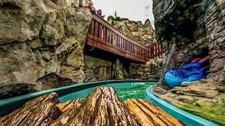 New Tiroler Wildwasserbahn POV - 2024 - Europa-Park, no copyright