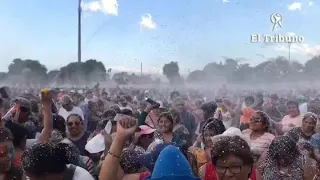 EL CARNAVAL DE ANTAÑO SE VIVIÓ A PLENO EN LA MERCED