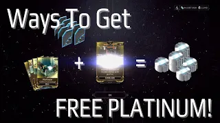 Warframe - How To Trade & Get Free Platinum Guide