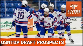 The top 2024 NHL Draft Eligible players from the USNTDP: Where do they fit on the Flyers draft list?