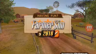 Реальная жизнь фермера  Ferm Sim 2018