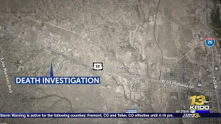 Suspicious death investigation at Pueblo West home