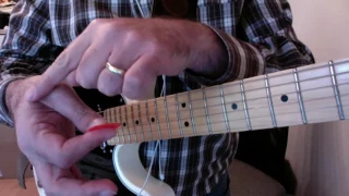 Right hand picking technique - tip