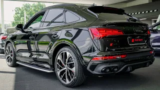 2023 Audi SQ5 Sportback (341hp) - Interior and Exterior Details