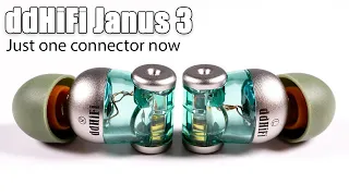 ddHiFi Janus 3 earphones review — style as a driver