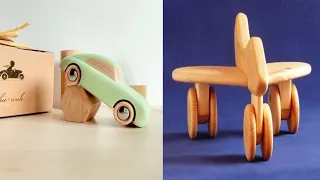Beautiful wooden toys craft ideas #woodcraft #craft
