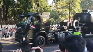 Desfile Militar-Policial del Traspaso de Mando Presidencial [Pt 6] - Asunción, Paraguay (15/08/2023)