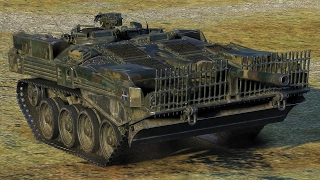 World of Tanks | Strv 103B - 1 vs 9 - 9,3k DMG!