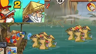 Swamp attack 2 / Episode 2, levels 32 to 40, All levels with (Wei) Gameplay (Part 9)