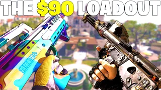 Using The Most EXPENSIVE Loadout in Warzone! *$90 TOTAL* (Fortune's Keep)