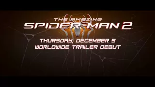 The Amazing Spider-Man 2 - 2 Days To Trailer Launch - At UK Cinemas April 16