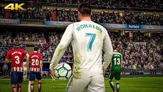 FIFA 18 Opening Gameplay in 2022 | 4K HDR PC (Max Setting)