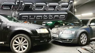 Čo všetko sa mi pokazilo na aute za dva týždne? Audi A6 Allroad, pologázik pre každého?