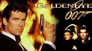 GoldenEye 007 - Pierce Brosnan James Bond Tribute [HD]