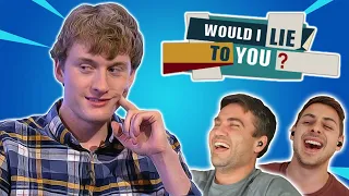 JAMES ACASTER Spent A Night In A Bush | Comedy REACTION!
