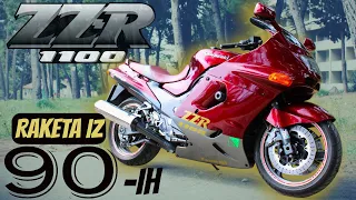 🚀 Svojevremeno Najbrži Na Svijetu - Kawasaki ZZR 1100 / ZX11 / 2001 / Test / Review / Recenzija