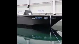 3d printed boat time lapse