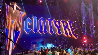 Drew McIntyre Entrance (WWE SmackDown — 11/19/21)