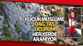 Çadırın Yanından Kaybolan Yörük Kızı Müslüme'den 8 Gündür Haber Yok, Arama Çalışmaları Sürüyor